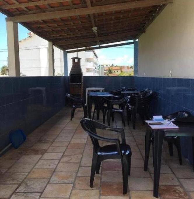 Ferienwohnung Flat Manguezal Pôrto das Galinhas Exterior foto