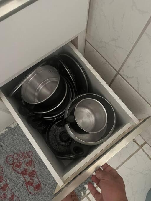 Ferienwohnung Flat Manguezal Pôrto das Galinhas Exterior foto