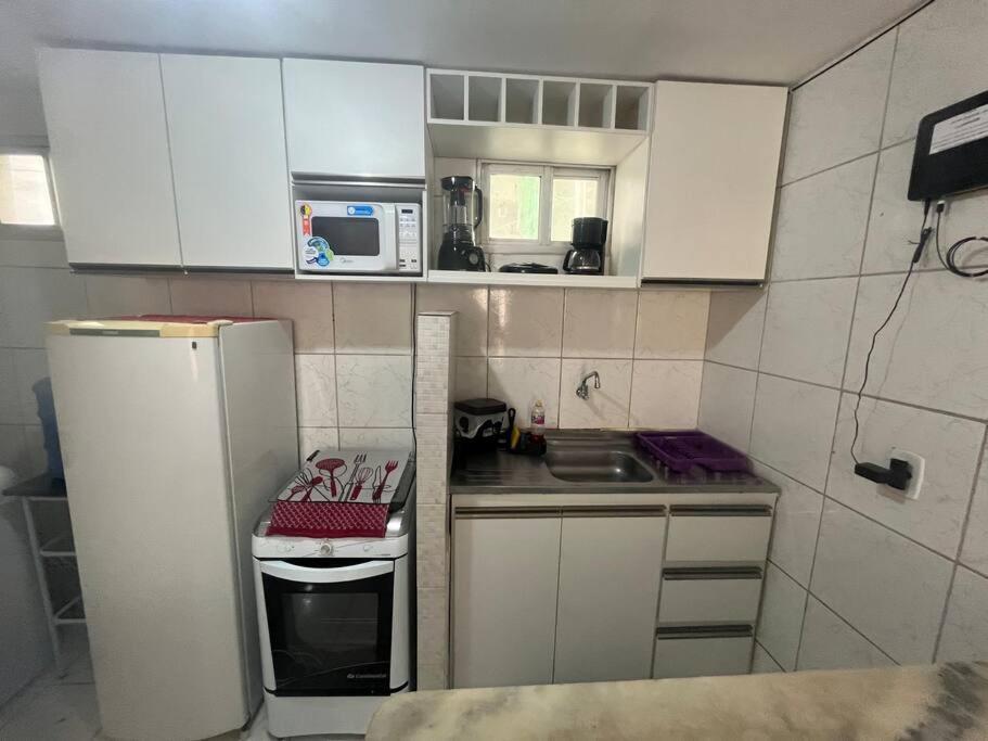 Ferienwohnung Flat Manguezal Pôrto das Galinhas Exterior foto